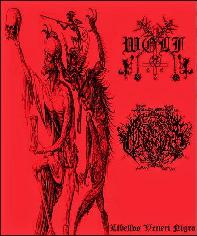 WOLF - Libellvs Veniri Nigro cover 