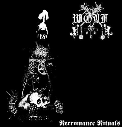 WOLF - Necromance Rituals cover 