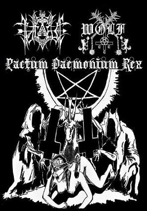 WOLF - Pactum Daemonium Rex cover 