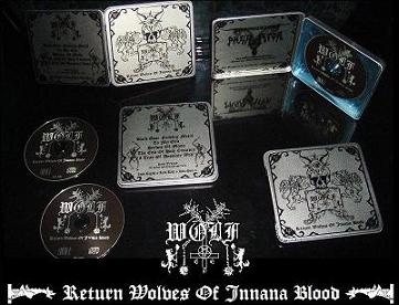 WOLF - Return Wolves of Innana Blood cover 