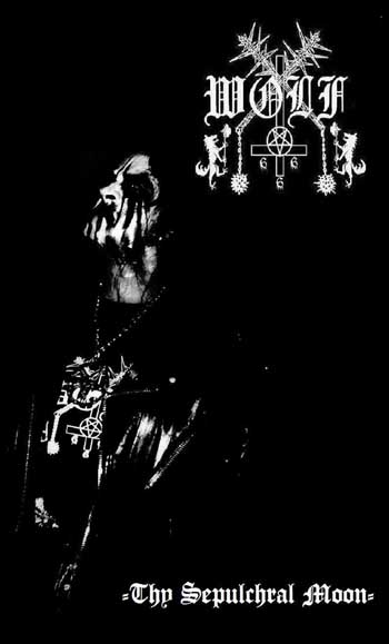 WOLF - Thy Sepulchral Moon cover 