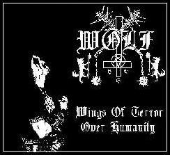 WOLF - Wings of Terror over Humanity cover 