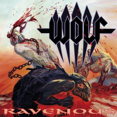 WOLF - Ravenous cover 