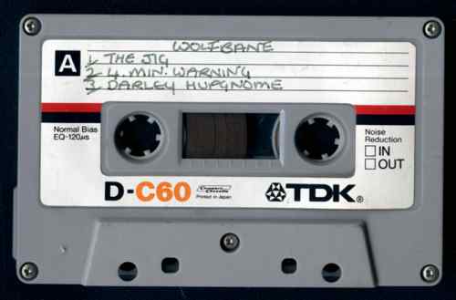 WOLFBANE - Demo '83 cover 