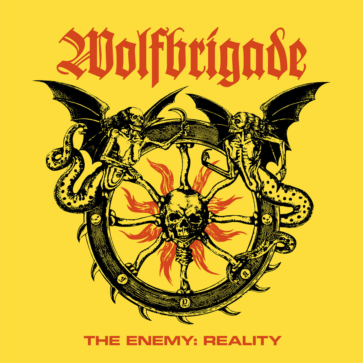 WOLFBRIGADE - The Enemy: Reality cover 