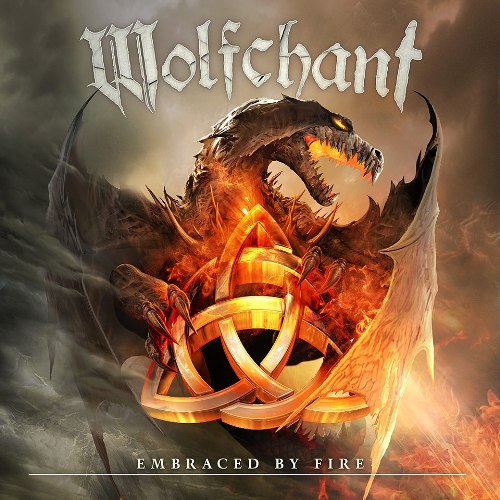 WOLFCHANT - Embraced By Fire cover 