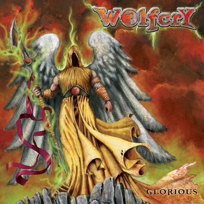 WOLFCRY - Glorious cover 
