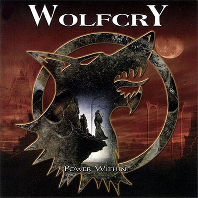 WOLFCRY - Power Within cover 