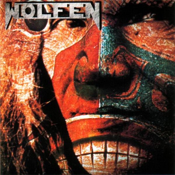 WOLFEN - Don't Trust the White cover 