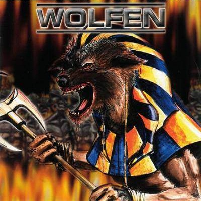 WOLFEN - Humanity... Sold Out cover 