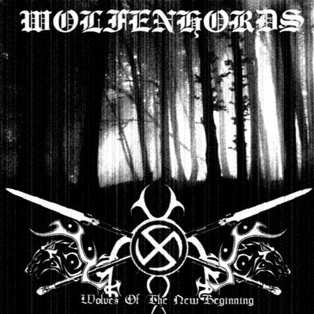 WOLFENHORDS - Wolves of the New Beginning cover 