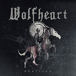 WOLFHEART - Boneyard cover 
