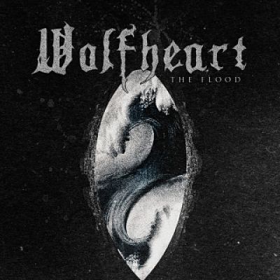 WOLFHEART - The Flood cover 