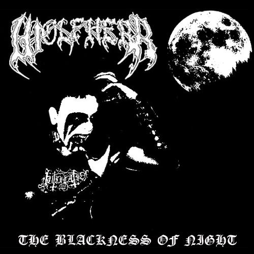 WOLFHERR - The Blackness of Night cover 