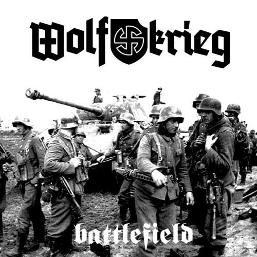 WOLFKRIEG - Battlefield cover 
