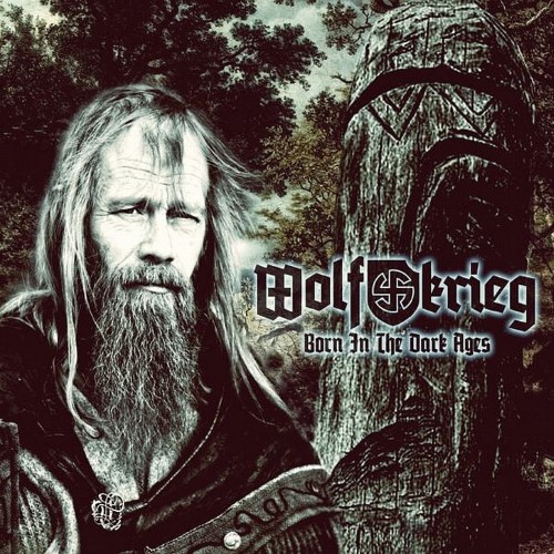 WOLFKRIEG - Born in the Dark Ages cover 