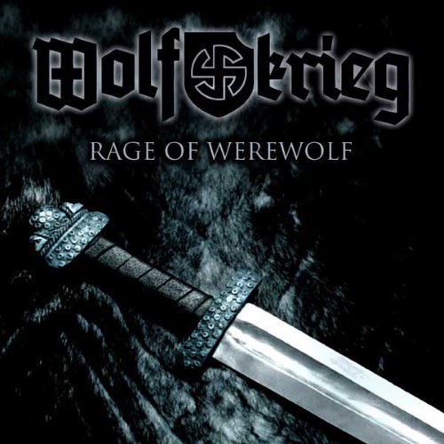 WOLFKRIEG - Rage of Werewolf cover 