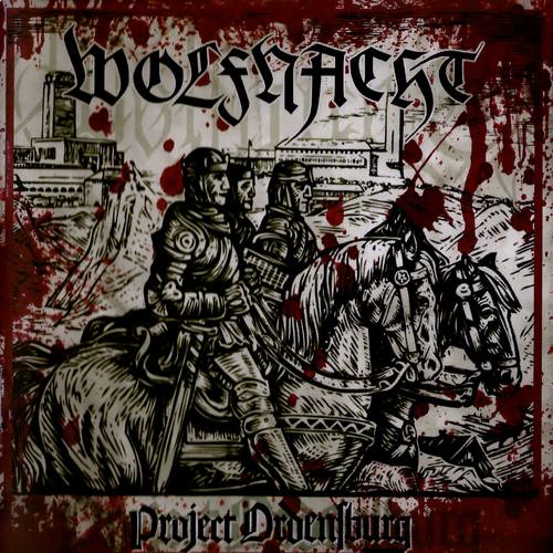 WOLFNACHT - Project Ordensburg cover 