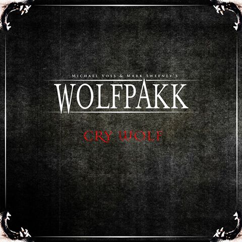 WOLFPAKK - Cry Wolf cover 