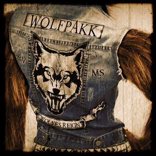 WOLFPAKK - Wolves Reign cover 