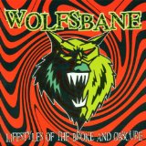 WOLFSBANE - Lifestyles of the Broke and Obscure cover 
