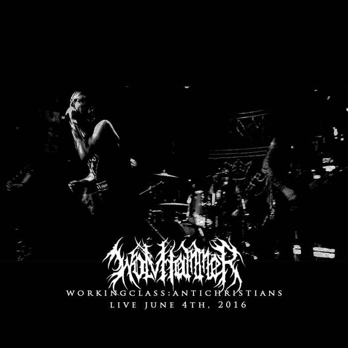 WOLVHAMMER - WorkingClass:AntiChristians cover 