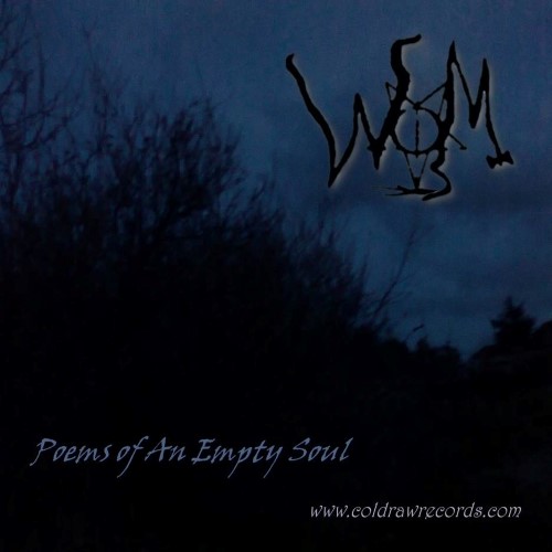 WOM - Poems of an Empty Soul cover 