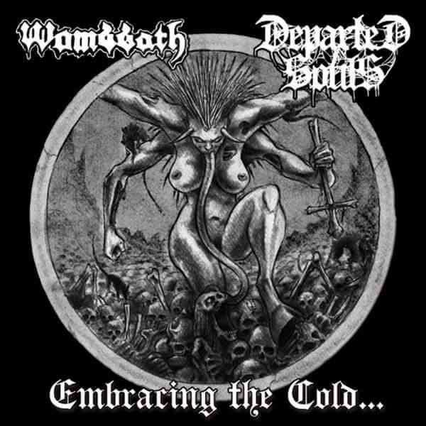 WOMBBATH - Embracing The Cold... cover 