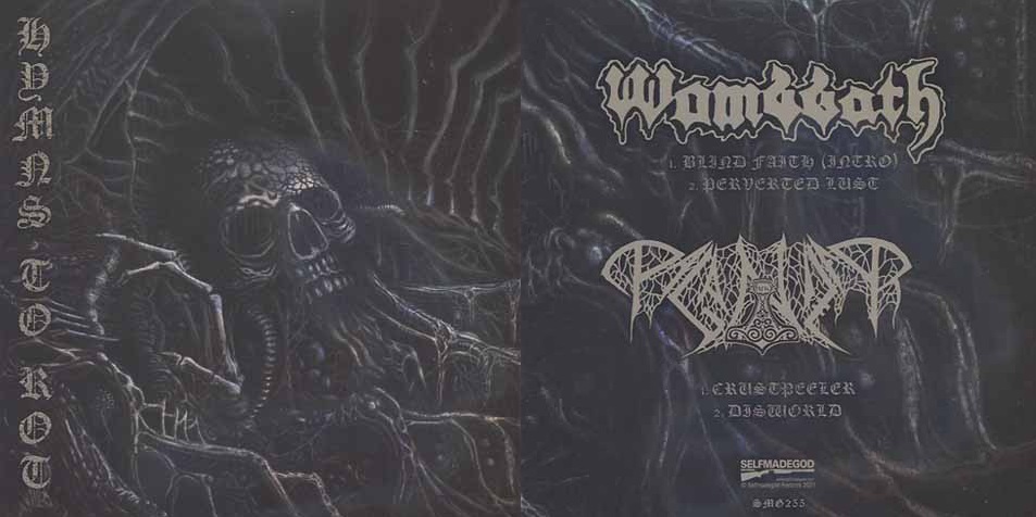 WOMBBATH - Hymns to Rot cover 