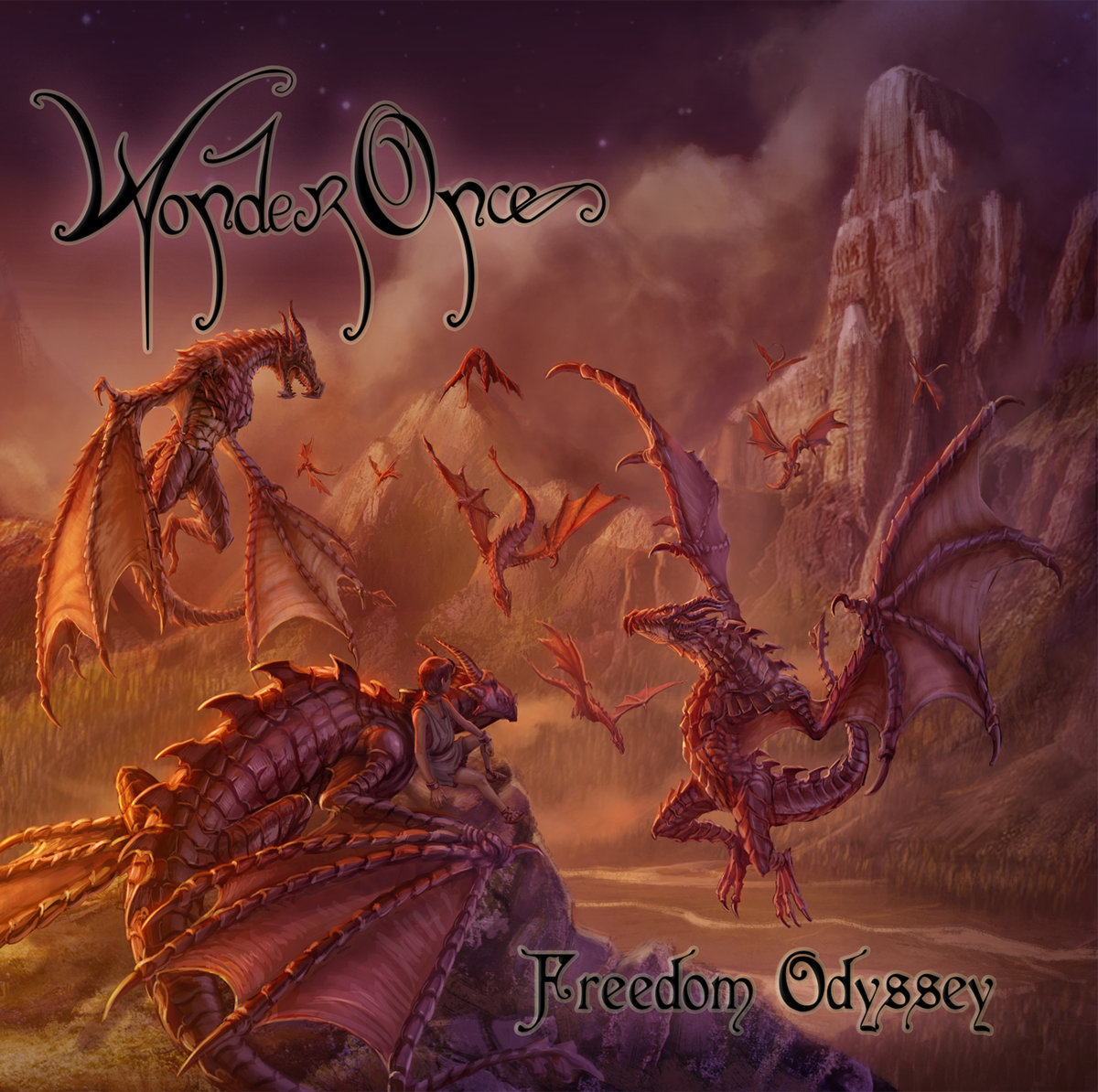 WONDERONCE - Freedom Odyssey cover 