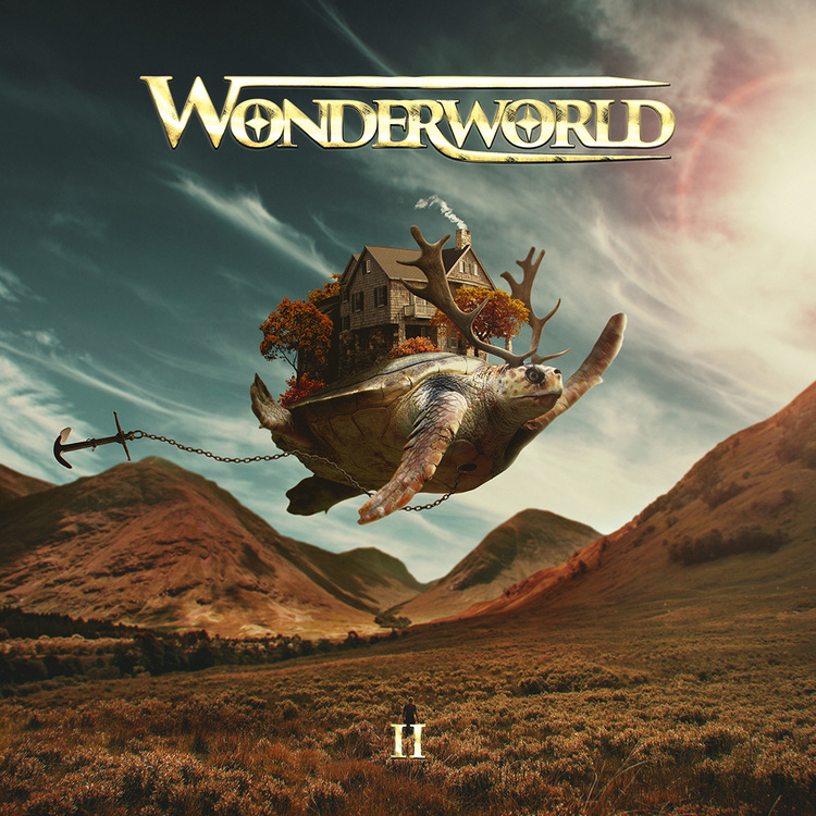 WONDERWORLD - II cover 