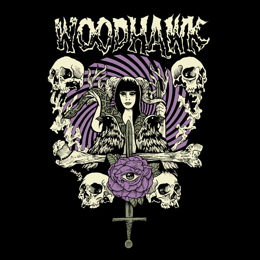 WOODHAWK - Woodhawk cover 