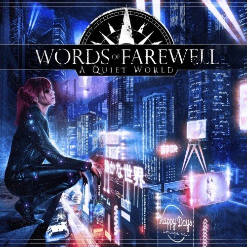 WORDS OF FAREWELL - A Quiet World cover 