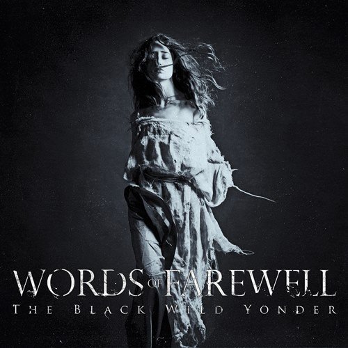 WORDS OF FAREWELL - The Black Wild Yonder cover 