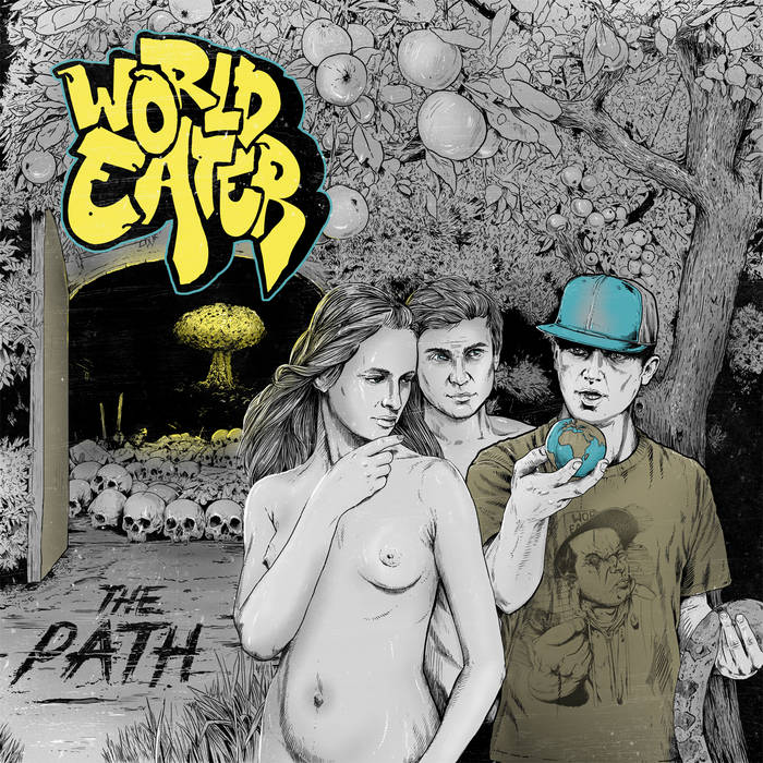 WORLD EATER - The Path cover 