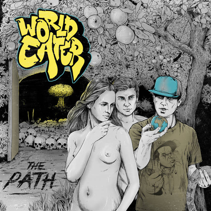 WORLD EATER - The Path cover 
