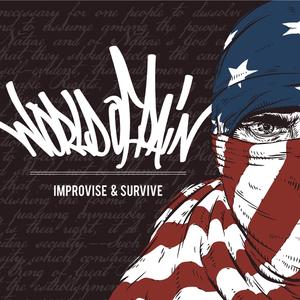 WORLD OF PAIN - Improvise & Survive cover 
