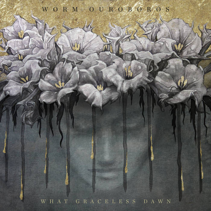 WORM OUROBOROS - What Graceless Dawn cover 