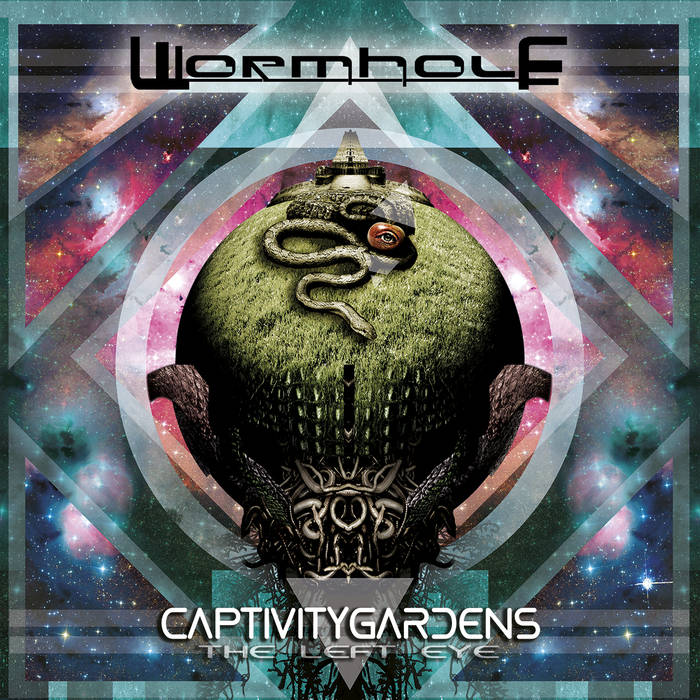 WORMHOLE - Captivity Gardens - The Left Eye cover 