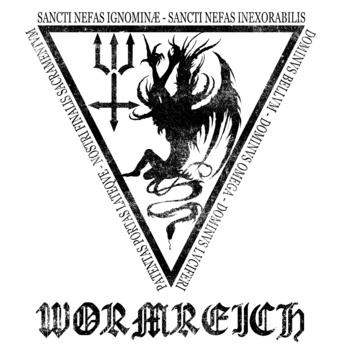 WORMREICH - Feeding The Ouroboros cover 