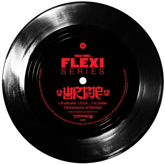 WORMROT - Decibel Flexi Series cover 