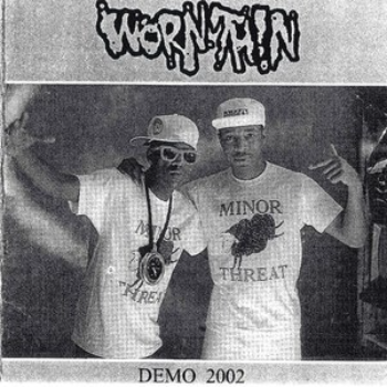 WORN THIN (DC) - Demo 2002 cover 