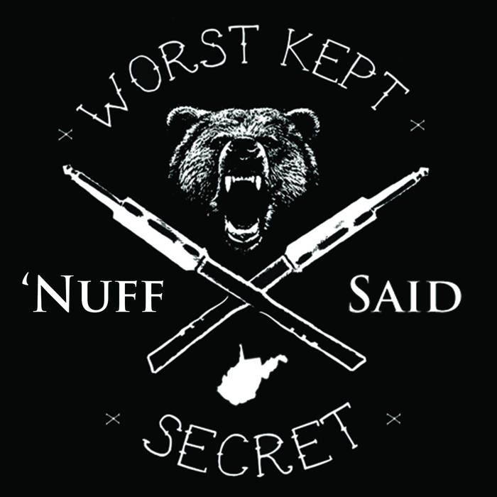 WORST KEPT SECRET - Nuff Said cover 