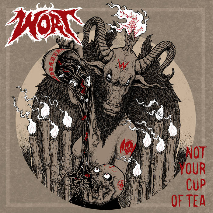 WORT - Not Your Cup Of Tea cover 