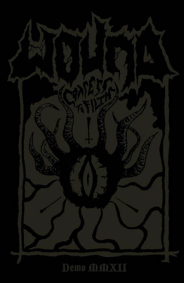 WOUND - Confess to Filth - Demo MMXII cover 