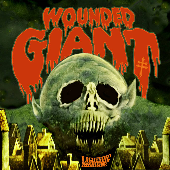 WOUNDED GIANT - Lightning Medicine cover 