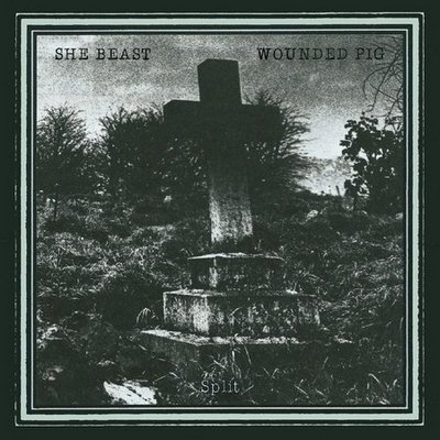 WOUNDED PIG - She Beast / Wounded Pig cover 