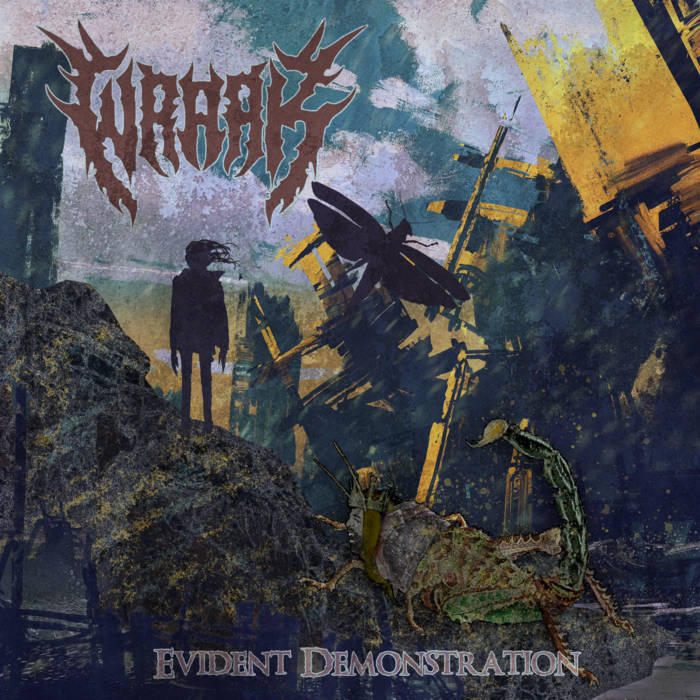 WRAAK - Evident Demonstration cover 