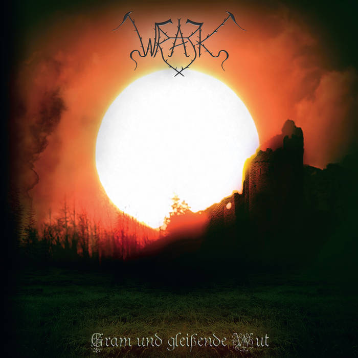 WRACK - Gram Und Gleißende Wut cover 