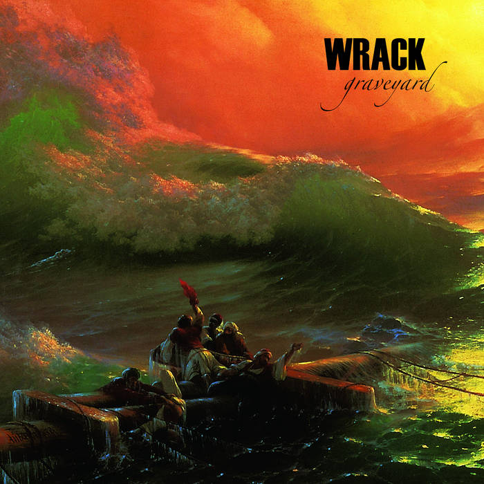 WRACK - Graveyard cover 